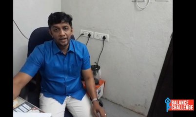 Dr N. Rajeev Roy On Balance Disorders