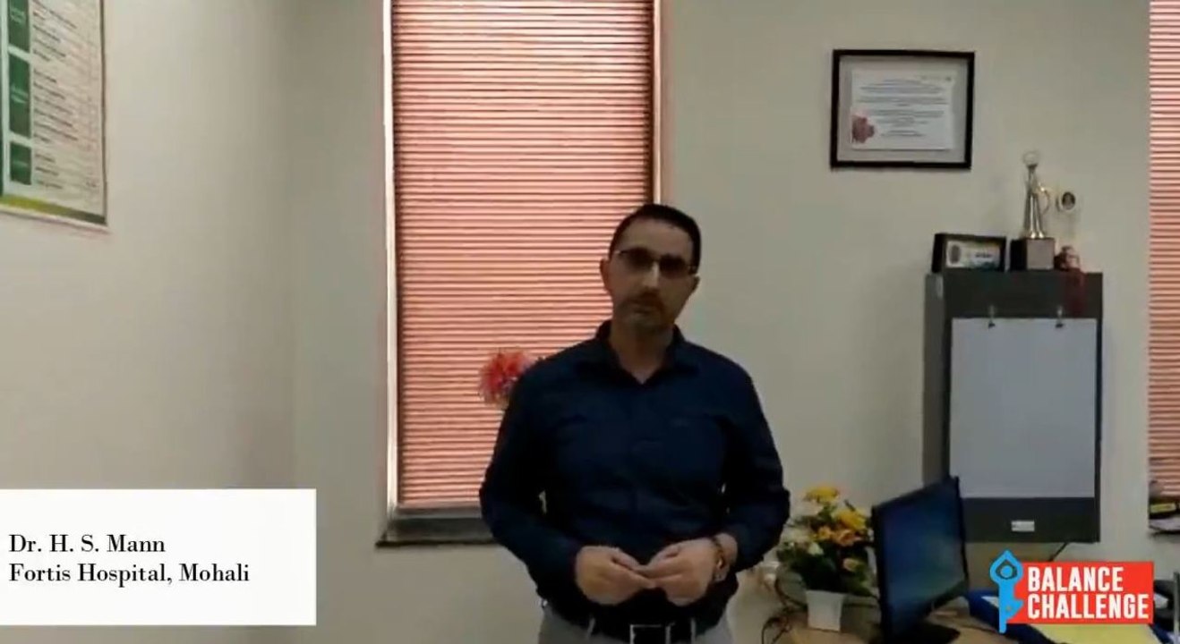 Dr. H. S. Mann On Balance Disorders