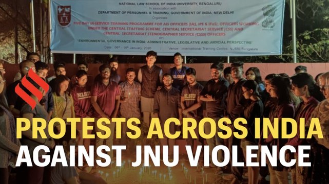 JNU violence: From Mumbai to Tripura protests across the country