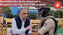 CAA Protests: Ramchandra Guha detained in Bengaluru