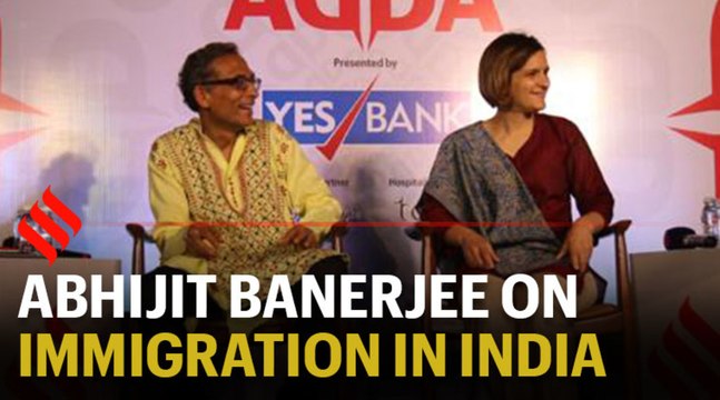 Abhijit Banerjee: No evidence that low skill immigrants are bad for economy