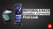 Motorola Razr: First Look of the foldable and flip phone from Motorola | CES 2020