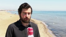 Las playas valencianas se preparan para la 'nueva normalidad'