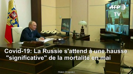 La Russie s'attend à une hausse "significative" de la mortalité en mai (2)