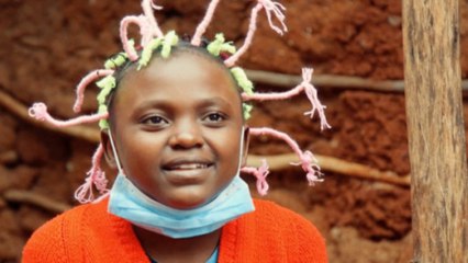 تصفيفة شعر كورونا، موضة جديدة مي كينيا