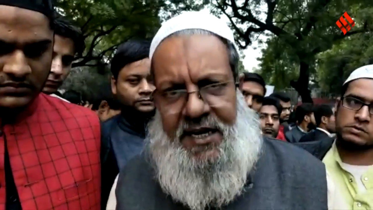 Delhi protests against CAB