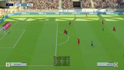 Inter Milan - ACF Fiorentina sur FIFA 20 : résumé et buts (Serie A - 35e journée)