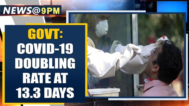 Coronavirus: Govt says doubling rate of Covid-19 cases at 13.3 days now | Oneindia News