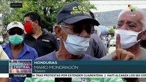 Honduras: transportistas exigen al Gob. les permita volver a laborar