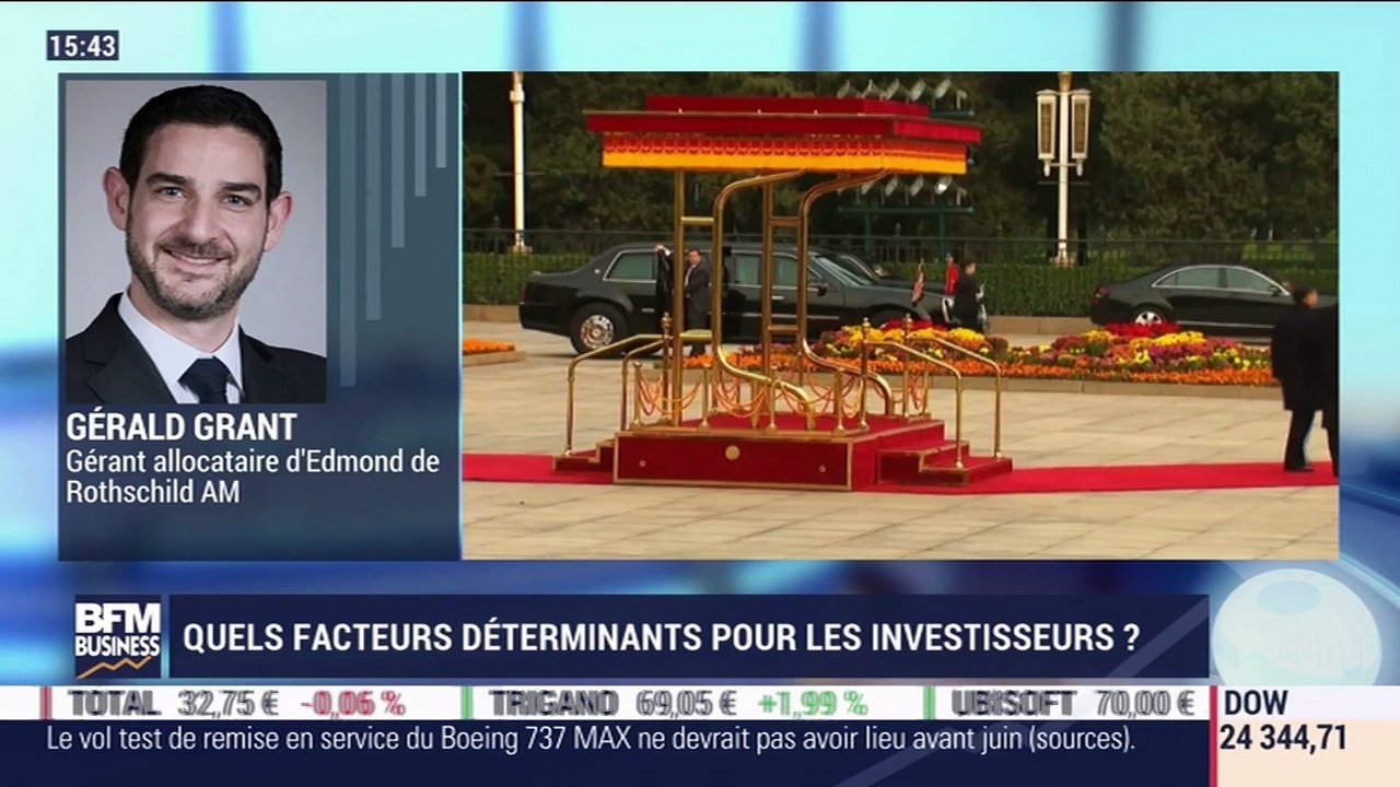 Gérald Grant (Edmond de Rothschild Asset Management) : La confrontation repart de plus belle entre la Chine et les États-Unis - 22/05