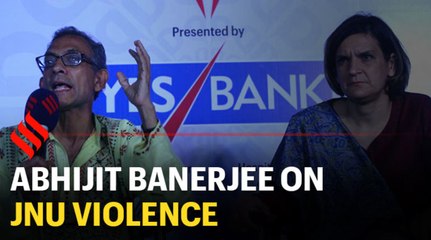 Abhijit Banerjee on JNU violence