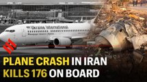 Boeing 737 crashes in Iran, 176 killed
