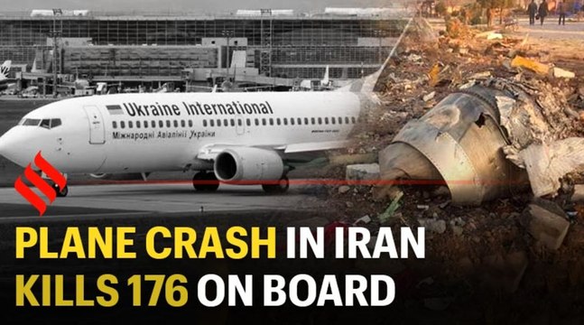 Boeing 737 crashes in Iran, 176 killed