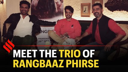 In conversation with Rangbaaz Phirse stars Jimmy Sheirgill, Sharad Kelkar and Sushant Singh | ZEE5