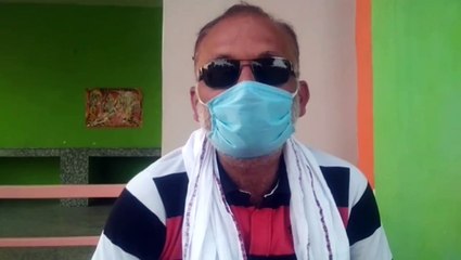 ग्रामीणों की सुरक्षा के लिए प्राइवेट चैकपोस्ट