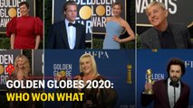 Golden Globes 2020: Who won what