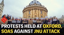 Protests held at Oxford, SOAS against attack on JNU students