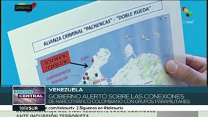 Pruebas apuntan a implicación de Colombia en incursión contra Vzla.