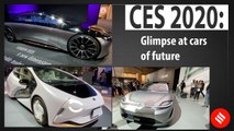 CES 2020: Here's a look at the future of cars