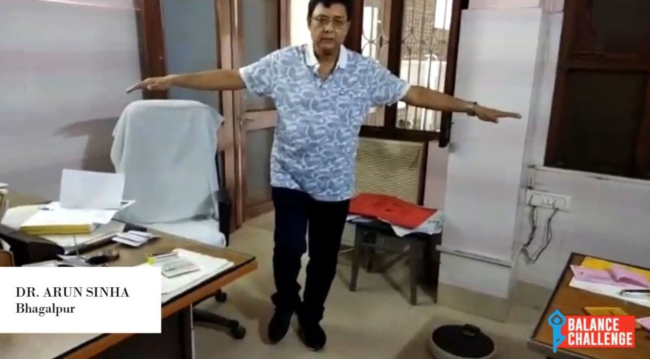 Dr Arun Sinha On Balance Disorders