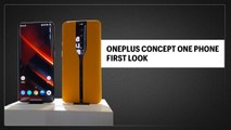 OnePlus Concept One Phone: The one with invisible cameras.