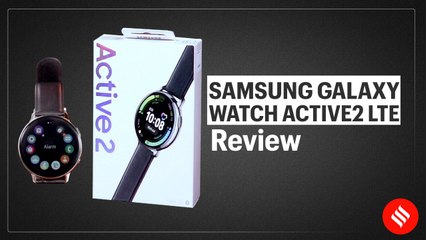 Samsung Galaxy Watch Active2 LTE review: Good smartwatch that's always connected
