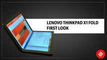 Lenovo X1 Fold: Check out the first-ever foldable laptop