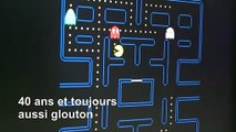 Le glouton Pac-Man fête ses 40 ans