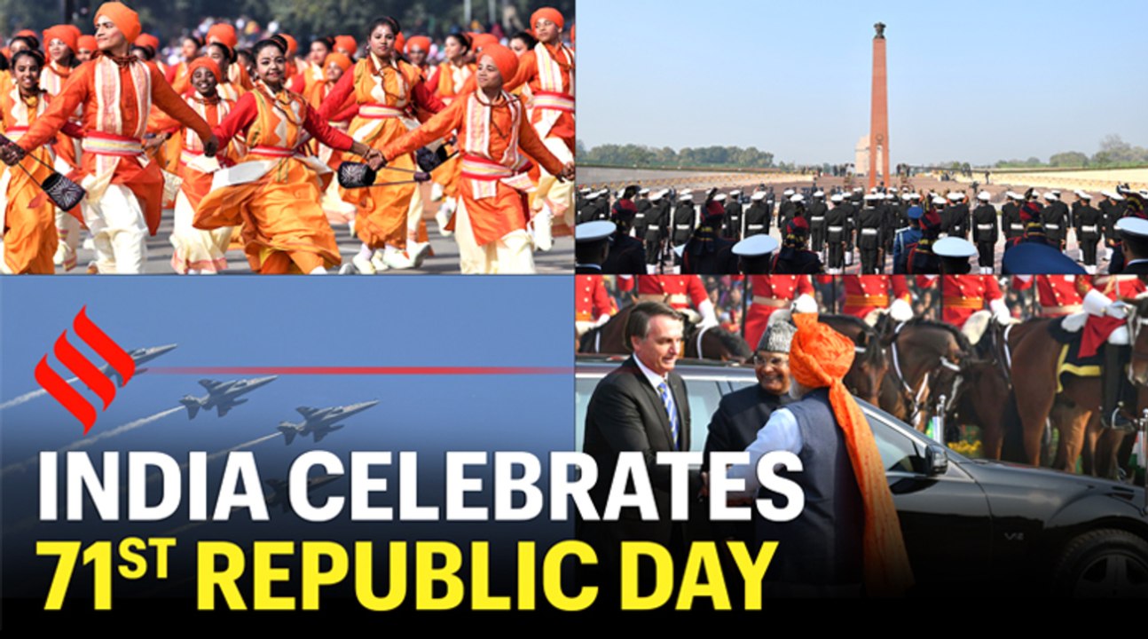 India celebrates 71st Republic Day