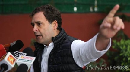 Rahul Gandhi on CAA: This is Demonetisation 2.0