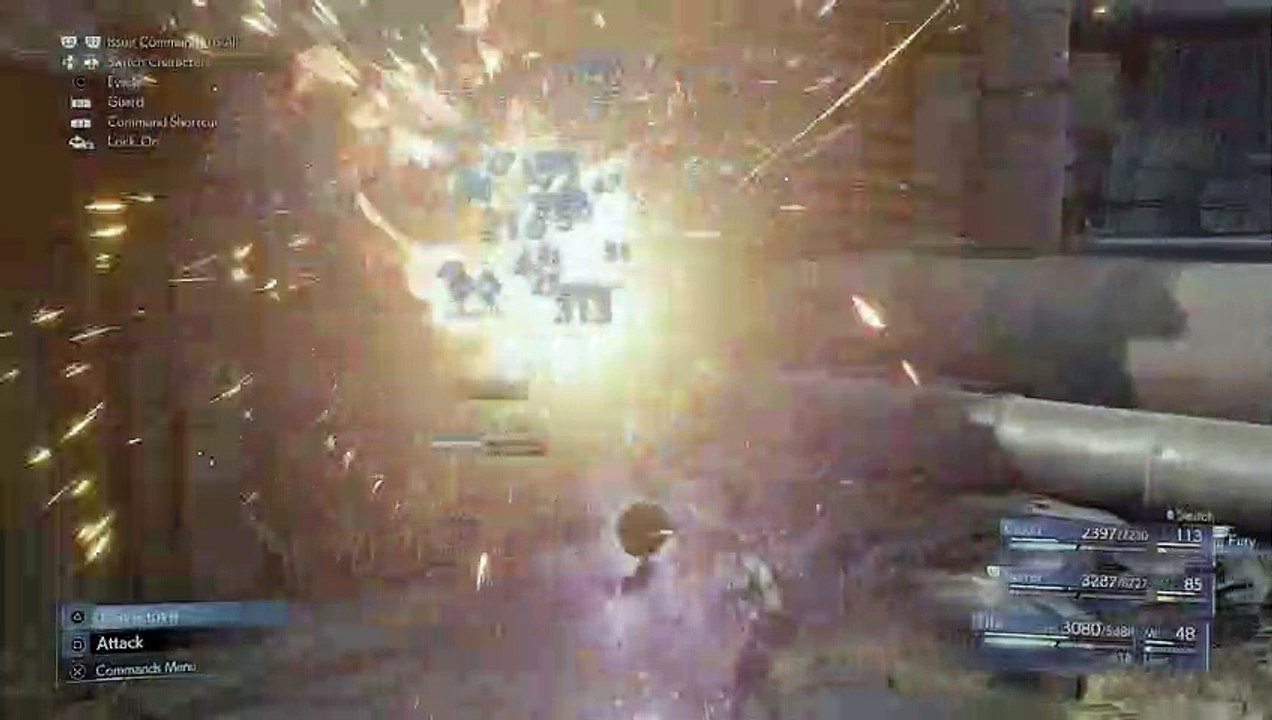 FINAL FANTASY 7 REMAKE HARD MODE (JP) PART 42 - CHAPTER 14 SIDEQUESTS