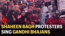 Shaheen Bagh protesters sing Gandhi's favorite bhajans