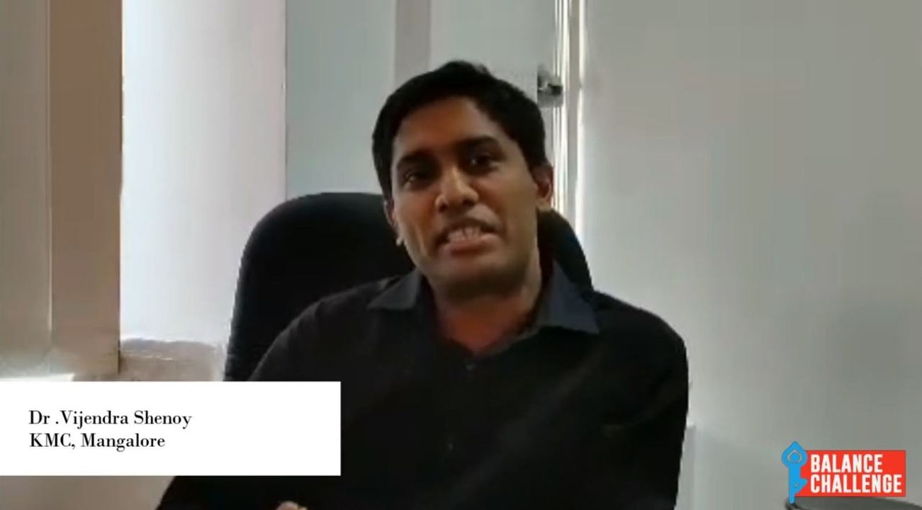 Dr Vijendra Shenoy On Balance Disorders