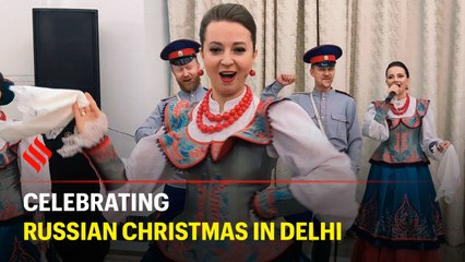 Celebrating Russian Christmas in Delhi