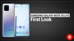 Samsung Galaxy Note 10 Lite first look: An affordable Galaxy Note 10