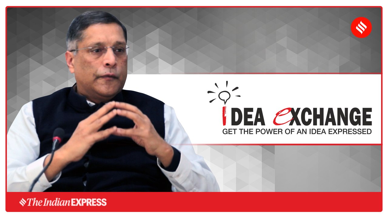 Idea Exchange with Arvind Subramanian