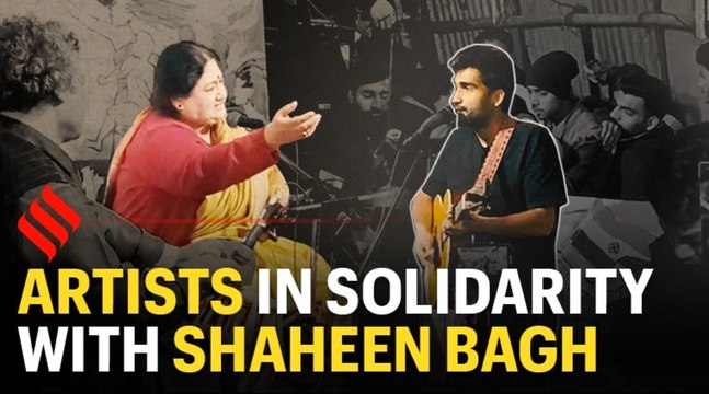 Madan Gopal Singh, Shubha Mudgal, Prateek Kuhad performed at Shaheed Bagh