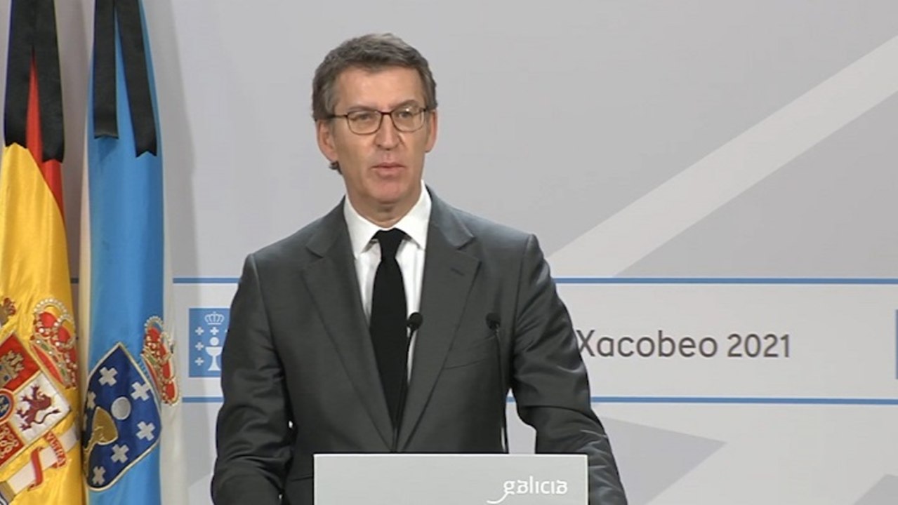 Feijóo: "La inmensa mayoría de gallegos no firmaríamos nada con Bildu"