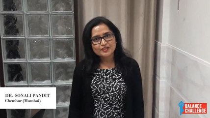 Dr Sonali Pandit On Balance Disorders