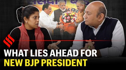 Explained: Who is JP Nadda | What lies ahead for new BJP president