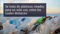 Tipos de plásticos prohibidos desde 2021