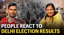 Delhi Assembly Election 2020: People react to AAP's victory