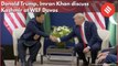Donald Trump, Imran Khan discuss Kashmir at WEF Davos
