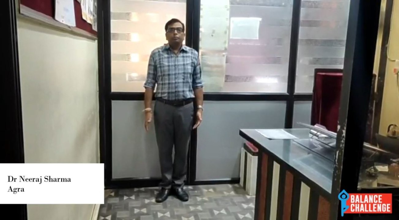 Dr Neeraj Sharma On Balance Disorders