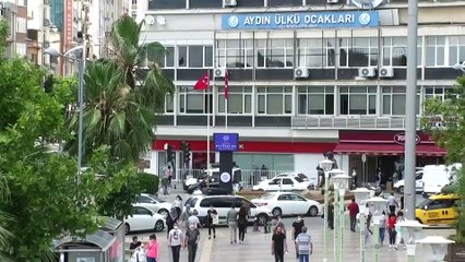 Maske takmayanlar drone ile tespit edilip uyarıldı - AYDIN