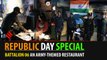 Battalion 06 - A Military Themed Restaurant in Chandni Chowk | Republic Day Special