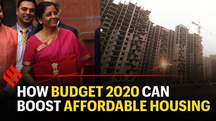 How Budget 2020 can boost affordable housing