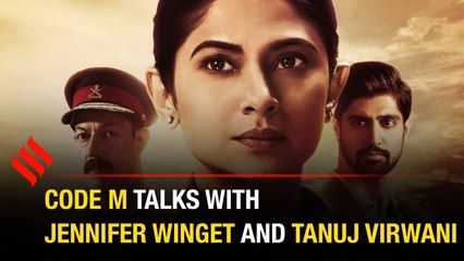 I enjoyed playing Major Monica Mehra in Code M: Jennifer Winget