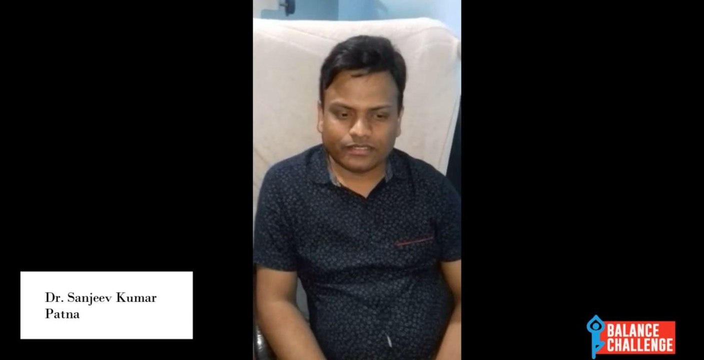Dr Sanjeev Kumar On Balance Disorders