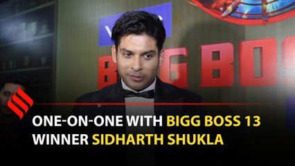 I am not aggressive: Bigg Boss 13 winner Sidharth Shukla